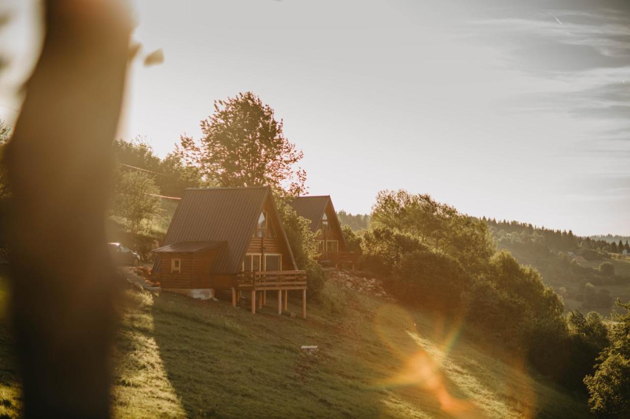 Uvacki Raj Villa Radijevici Kültér fotó